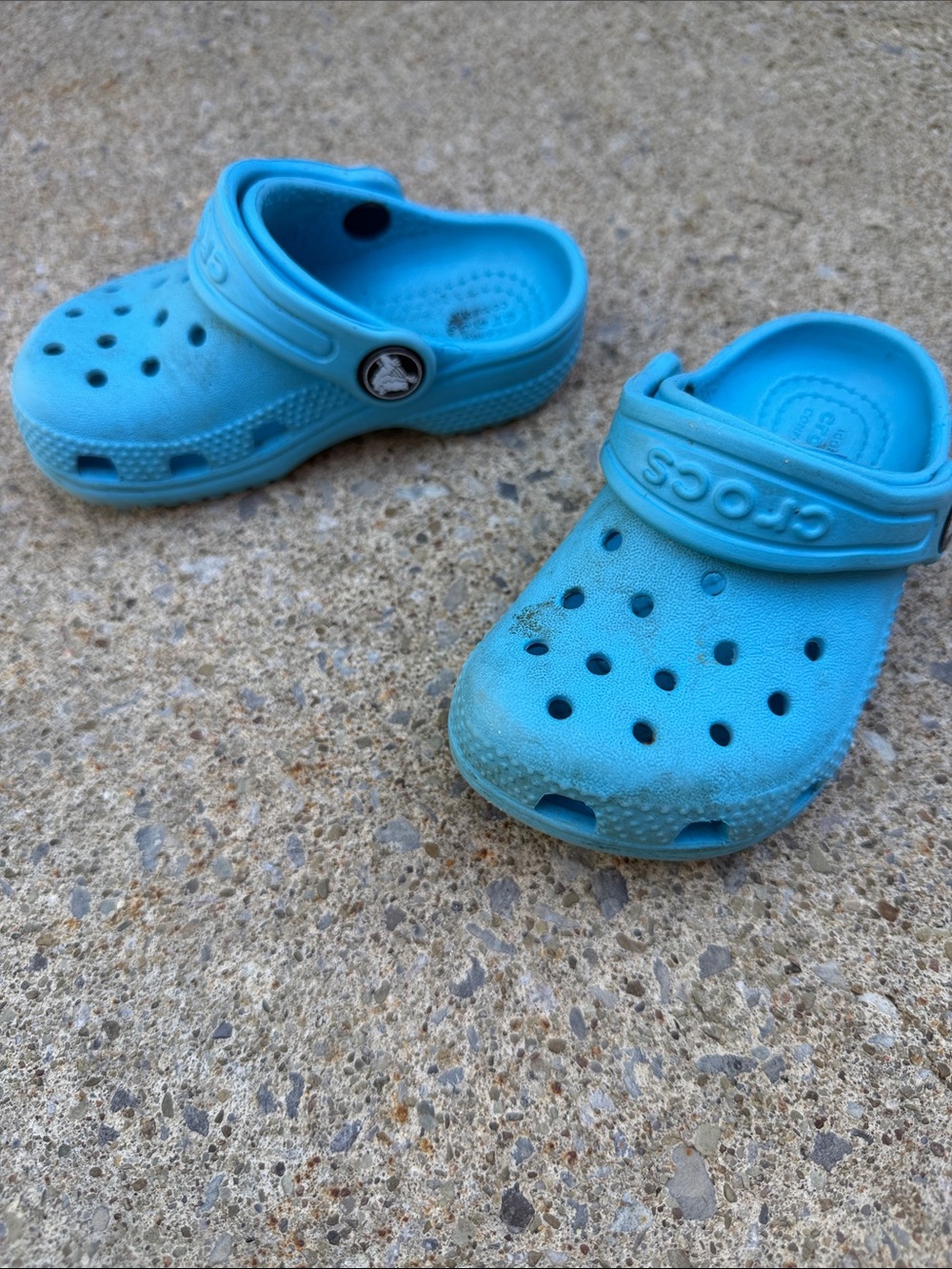 CROCS Kids' Light Blue Classic Clog